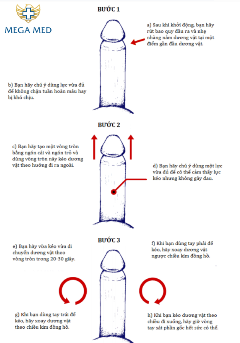 Hướng dẫn bài tập Rotating Stretch